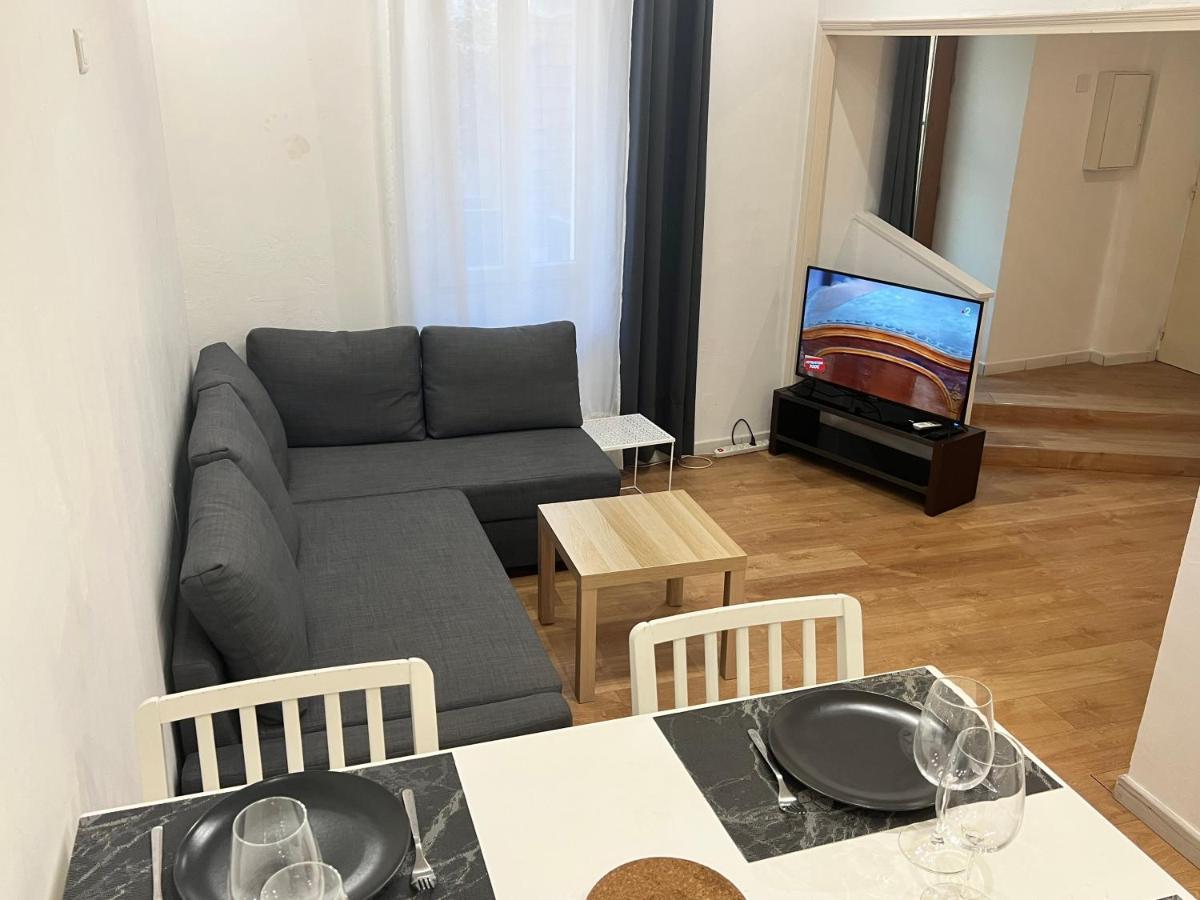 Studio Neuf Climatise Avec Terrasse #4 Toulon Exterior photo